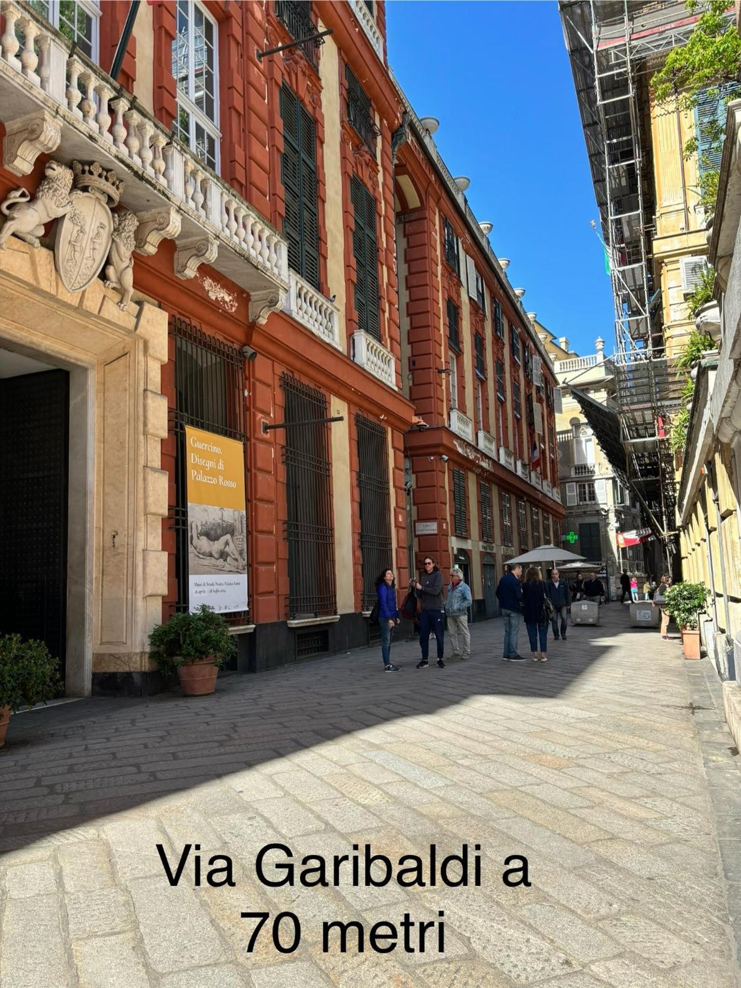 B&B Dormire Dai Grimaldi Генуя Экстерьер фото